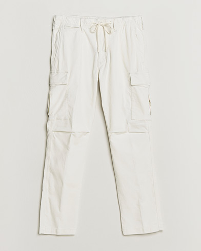 Polo Ralph Lauren Corduroy Cargo Pants Antique Cream – Hvit