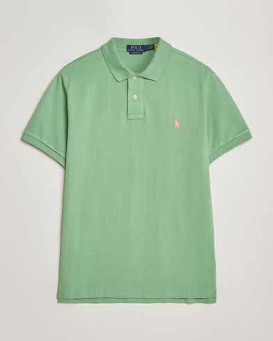 Polo Ralph Lauren Custom Slim Fit Polo Outback Green – Grønn