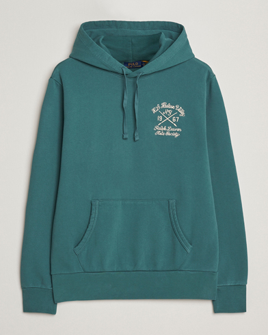 Polo Ralph Lauren Printed Hoodie Charter Green – Grønn