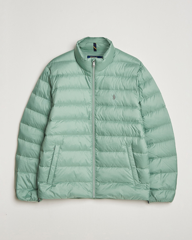 Polo Ralph Lauren Colden Down Jacket Light Green – Grønn