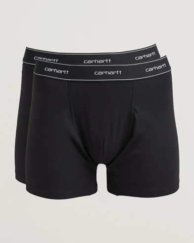 Carhartt WIP 2-Pack Cotton Trunks Black – Svart