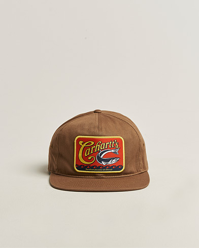Carhartt WIP Sardinas Marlin Cap Hamilton Brown – Brun