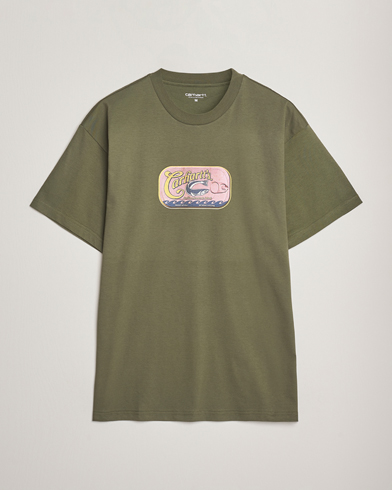 Carhartt WIP Sardinas Short Sleeve T-Shirt Leaf – Grønn
