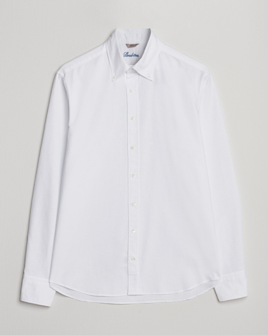 Stenströms Regular Fit Oxford Shirt White – Hvit