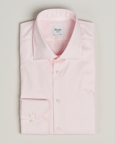Stenströms Regular Fit Cut Away Shirt Pink – Rosa