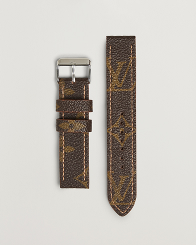 Herre | Care with Carl | Care with Carl Watch Strap Re-made Louis Vuitton Monogram