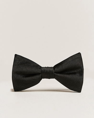 Herre | Oscar Jacobson | Oscar Jacobson Bow Tie Black