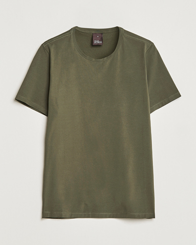Oscar Jacobson Kyran Cotton T-Shirt Green – Grønn