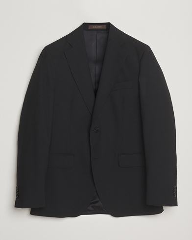Oscar Jacobson Fogerty Wool Blazer Black – Svart