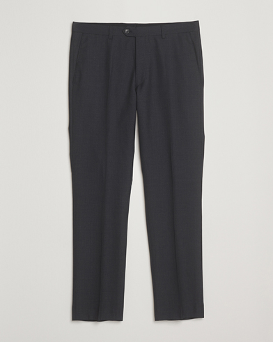 Oscar Jacobson Dandy Wool Trousers Grey – Grå