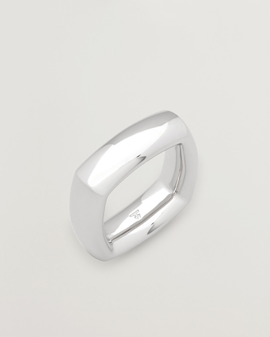 Tom Wood Frame Ring Silver – Sølv