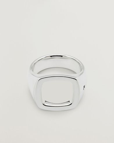 Tom Wood Cushion Open Ring Silver – Sølv