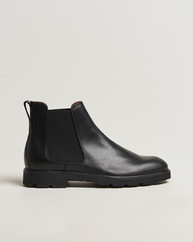 UBR Thunder Chelsea Leather Boot Black – Svart