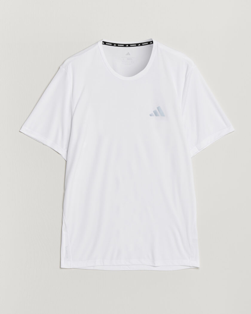 adidas Performance Running T-Shirt White – Hvit