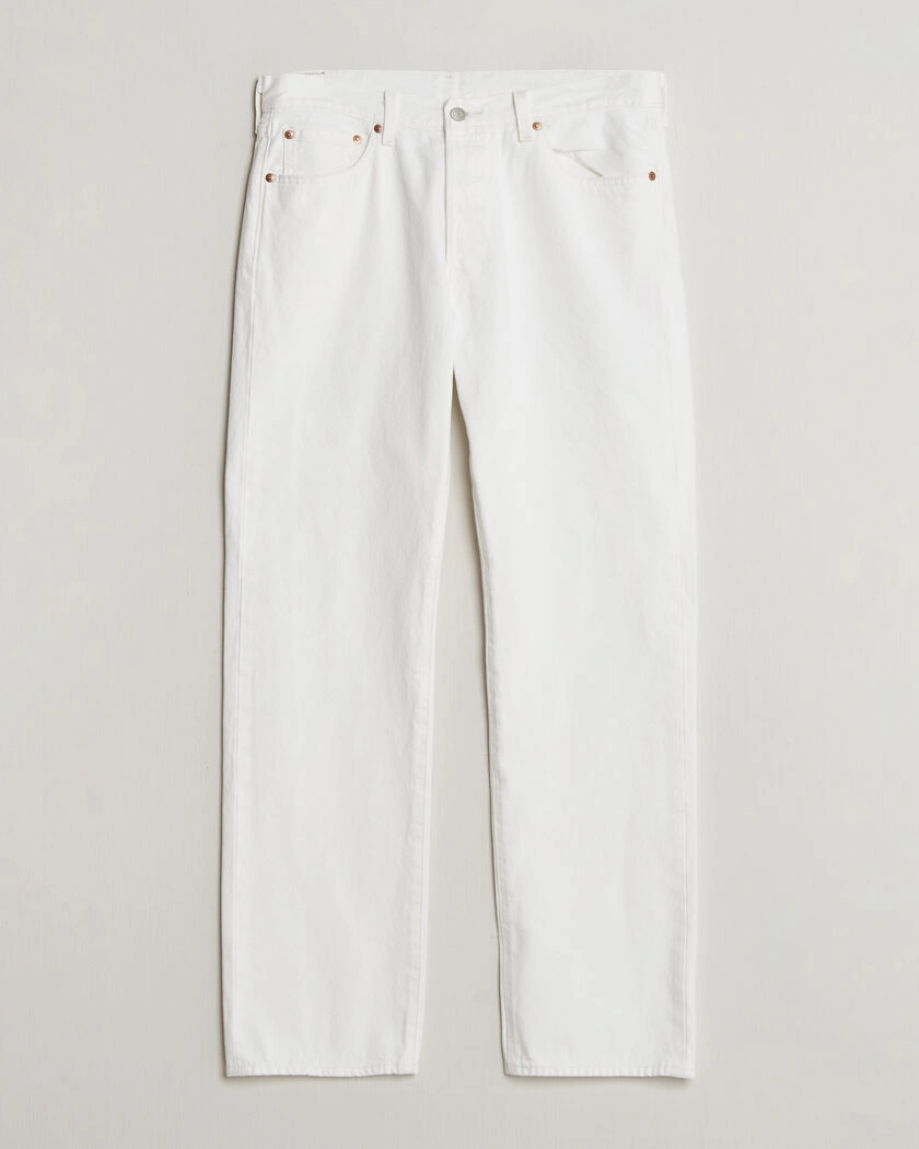 Levi's 501 Original Jeans Chill White – Hvit