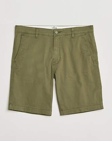 Levi's Garment Dyed Chino Shorts Bunker Olive – Grønn