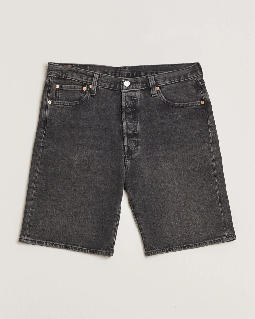 Levi's 501 Original Denim Shorts Neo Nights – Svart