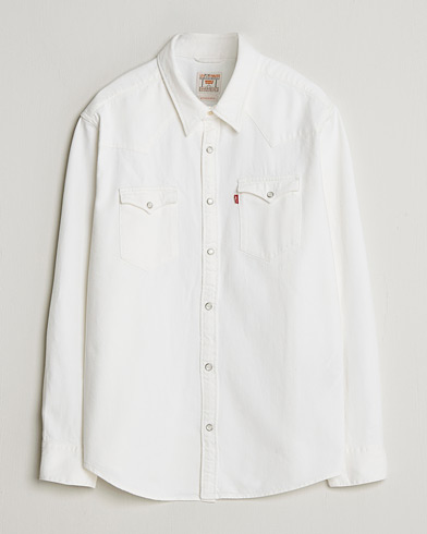 Levi's Barstow Western Standard Shirt Cloudy Skys – Hvit