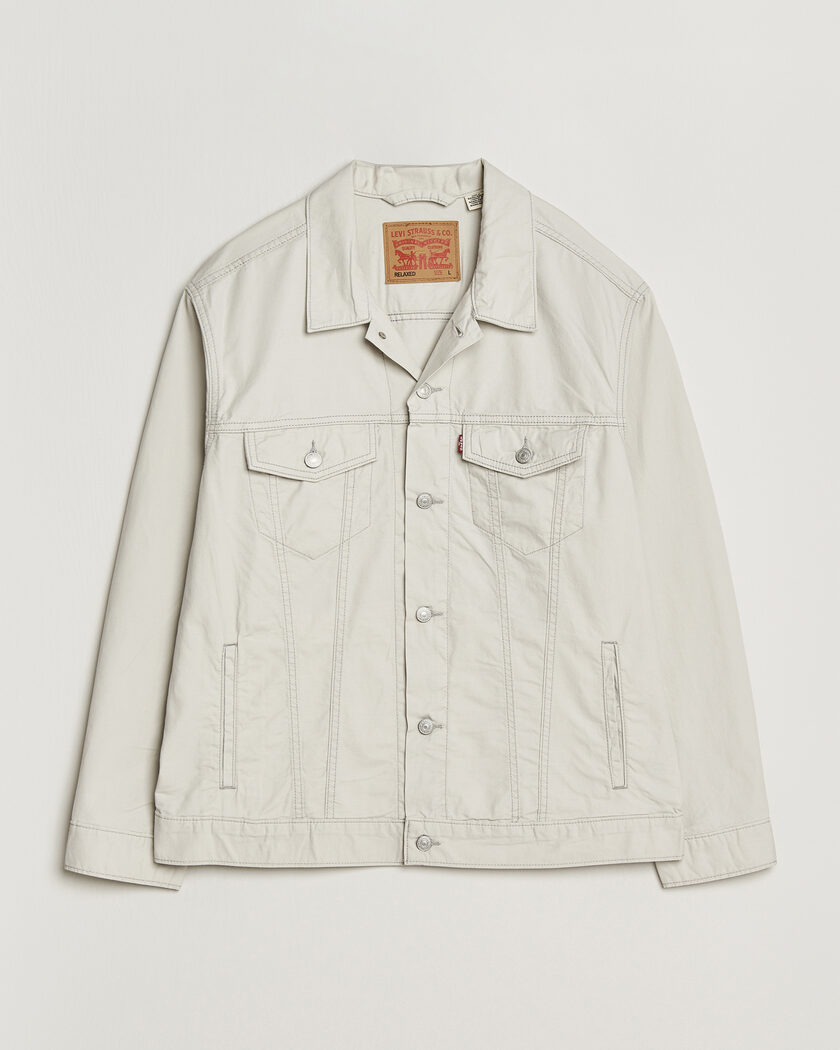 Levi's Relaxed Trucker Jacket Moonstruck – Grå