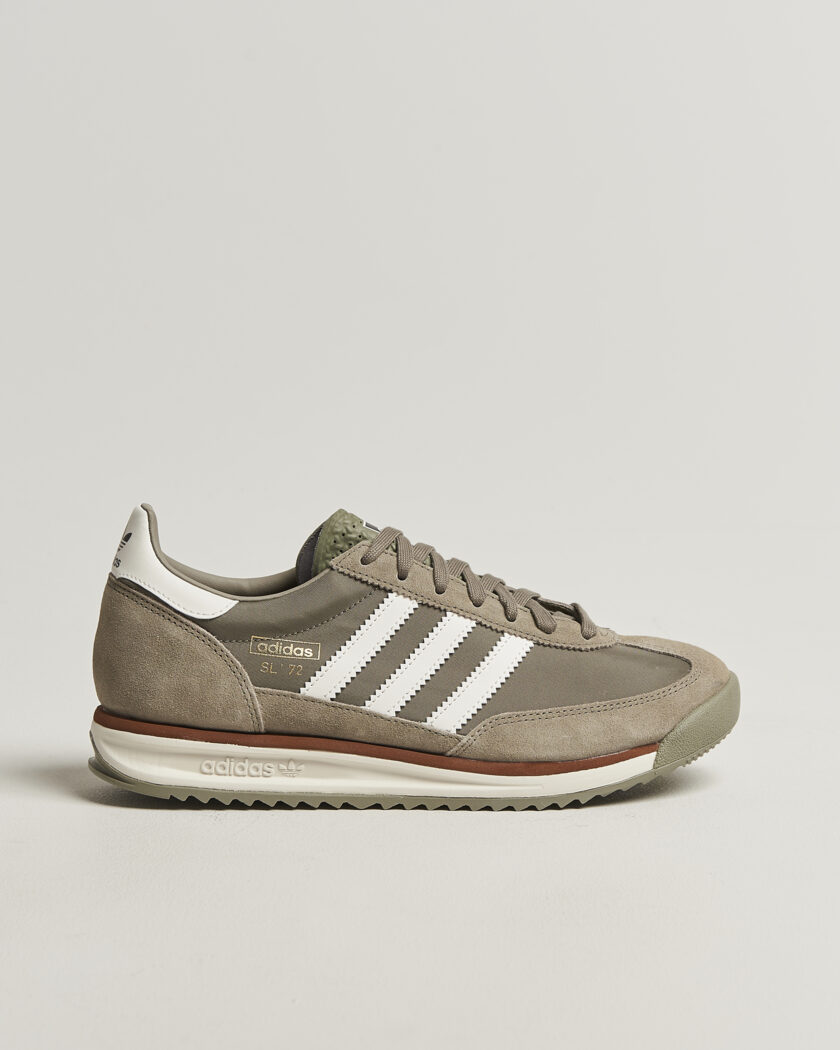 adidas Originals SL 72 RS Sneaker Clay/White – Grønn