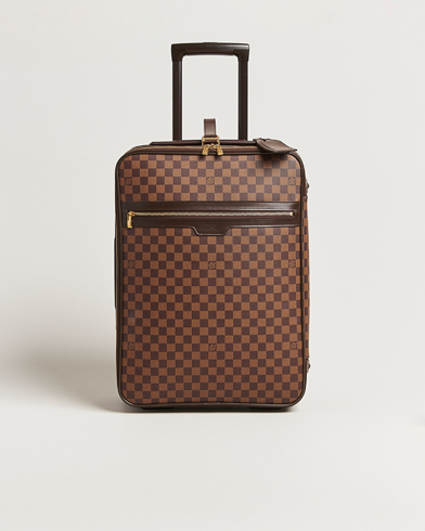 Louis Vuitton Pre-Owned Pegase Trolley Case 50 Damier Ebene – Brun