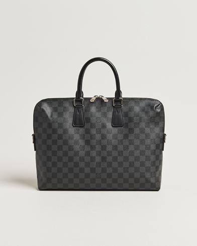 Louis Vuitton Pre-Owned Porte Documents Jour Damier Graphite – Grå