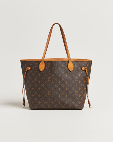 Louis Vuitton Pre-Owned Neverfull MM Monogram – Brun