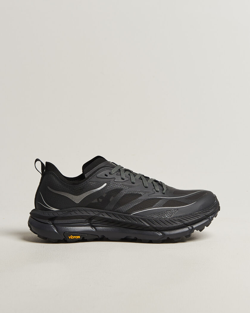 Hoka Mafate Speed 4 Lite Black/Outer Orbit – Svart