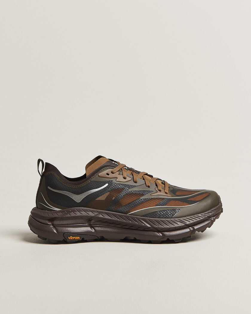 Hoka Mafate Speed 4 Lite Tree Bark/Cast Iron – Brun