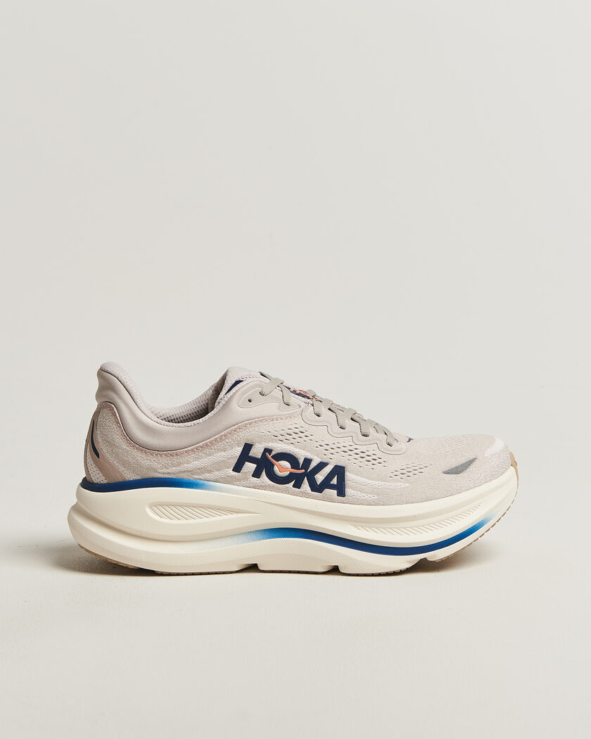 Hoka Bondi 9 Stucco – Grå
