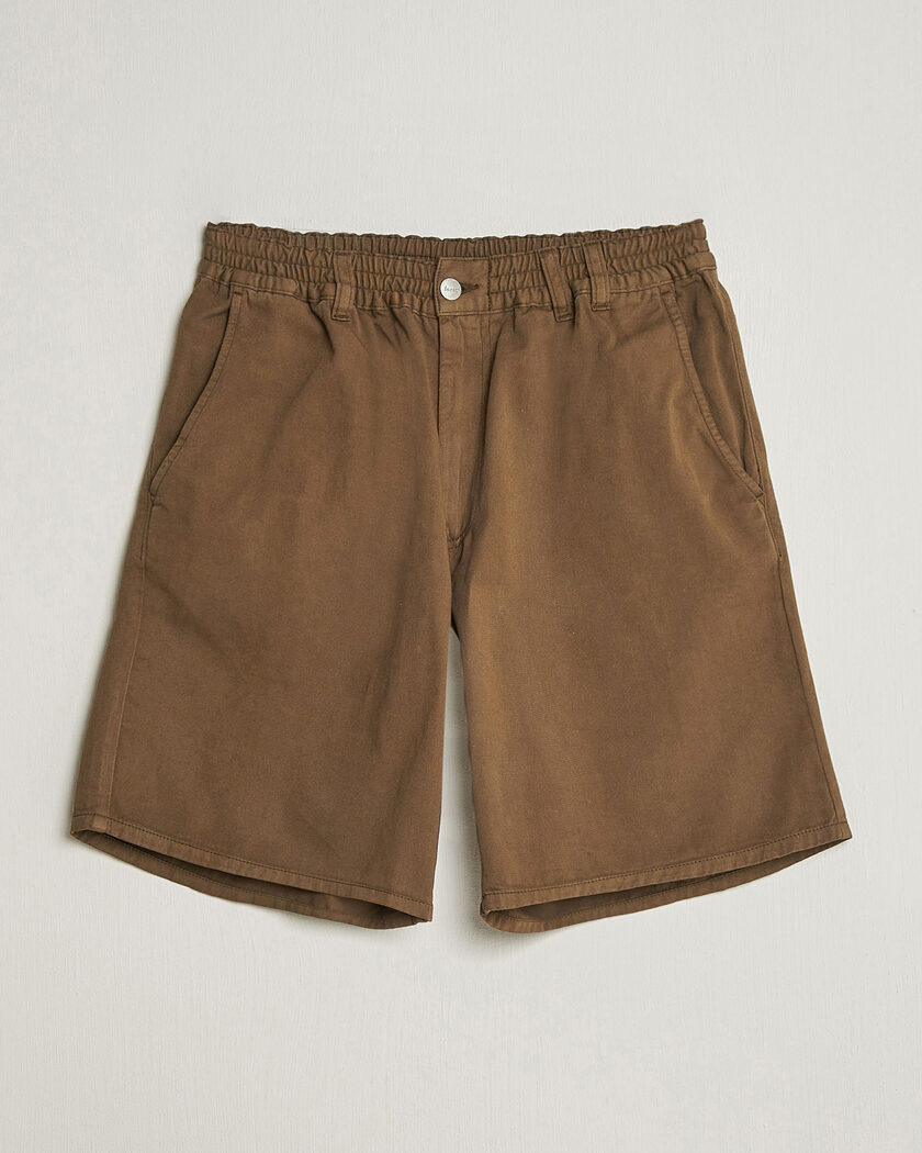 Forét Clay Light Shorts Algae Green – Grønn
