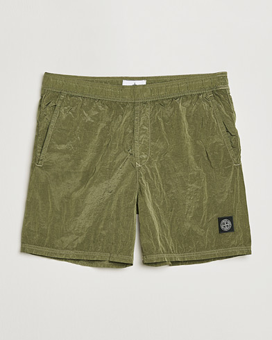 Stone Island Nylon Metal Econyl Swimshorts Military Green – Grønn