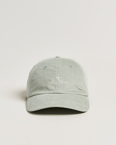 Stone Island Micro Cord Cotton Cap Sage – Grønn