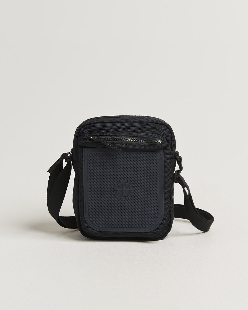 Stone Island Nylon Panama Cross Body Pouch Navy – Blå