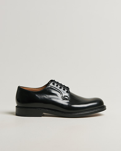 Church's Shannon Derby Black Calf – Svart