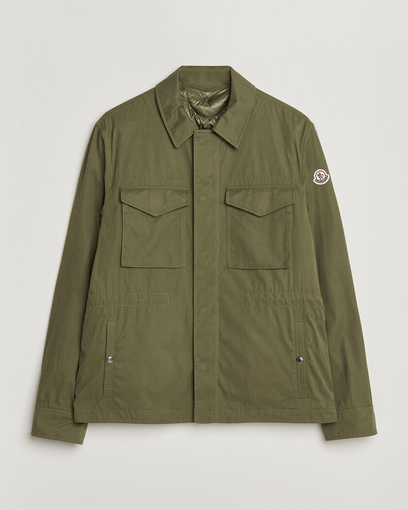 Moncler Roquille Field Jacket Military – Grønn