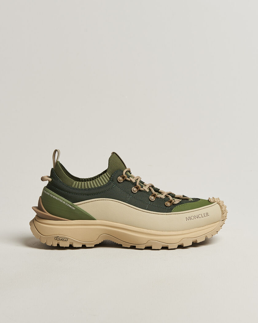 Moncler Trailgrip Lite Sneakers Green – Grønn
