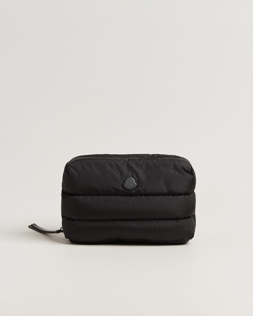 Moncler Caradoc Wash Bag Black – Svart