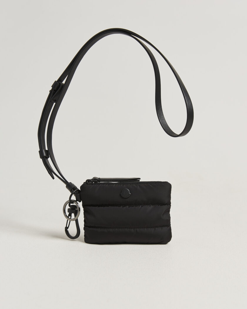 Moncler Caradoc Card Holder Black – Svart