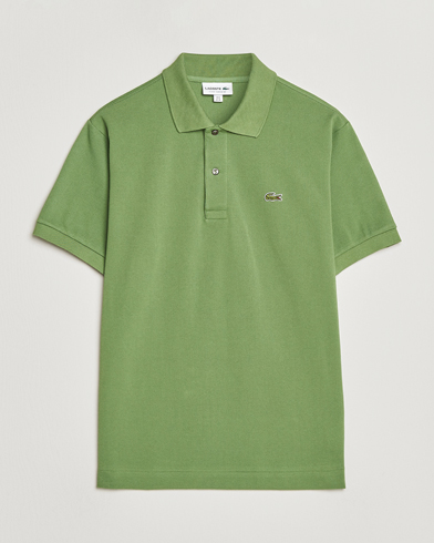 Lacoste Original Polo Piké Lettuce – Grønn