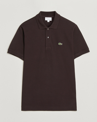 Lacoste Original Polo Piké Buffle Brown – Brun