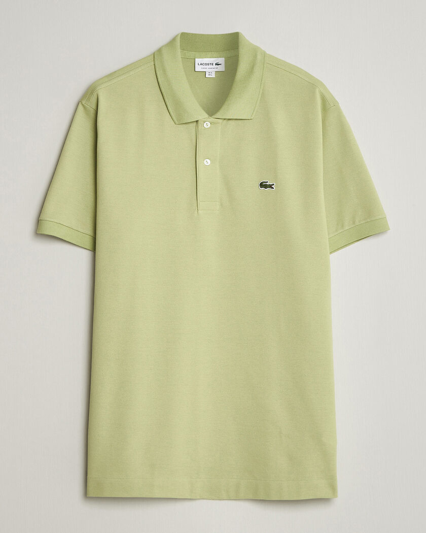 Lacoste Original Polo Piké Birch Green – Grønn