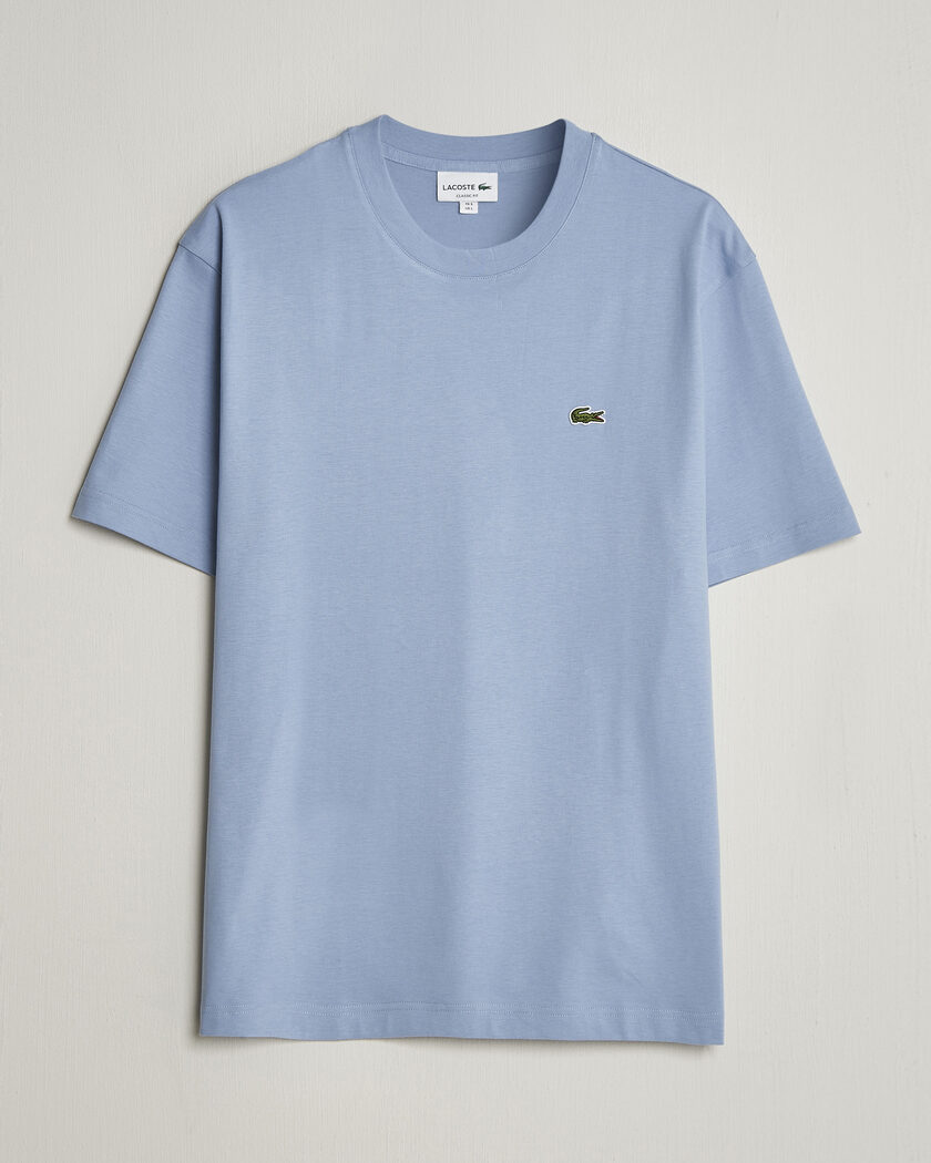 Lacoste Crew Neck T-Shirt Aphylla Blue – Blå
