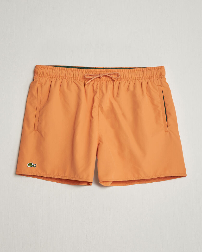  Lacoste Bathingtrunks Orange – Oransje