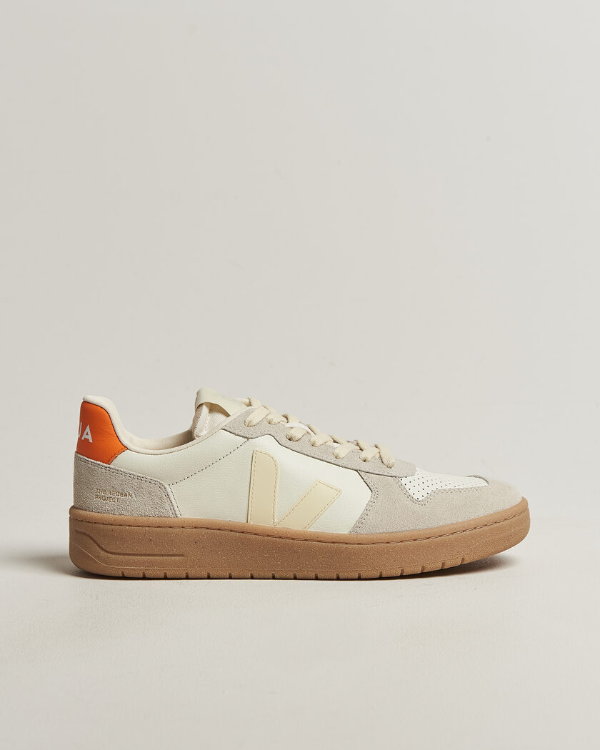Veja V-82 Sneaker Pure Calcaire/Fury – Hvit