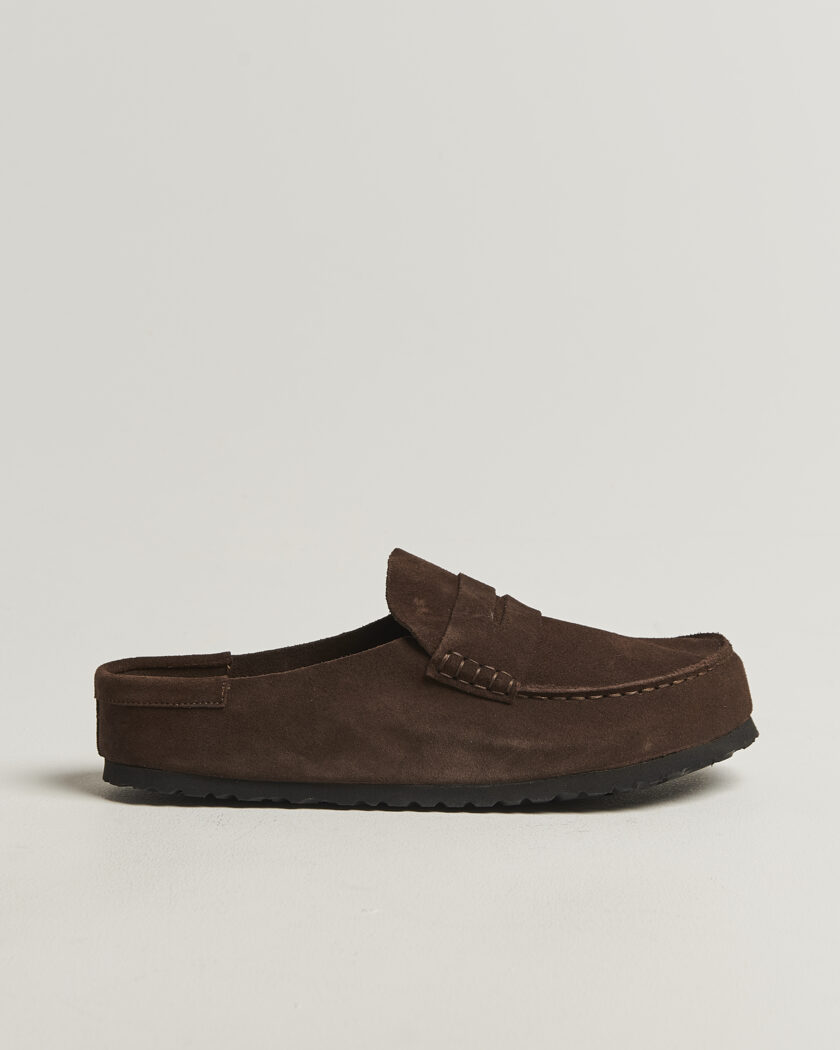 BIRKENSTOCK Naples Carafe Suede – Brun