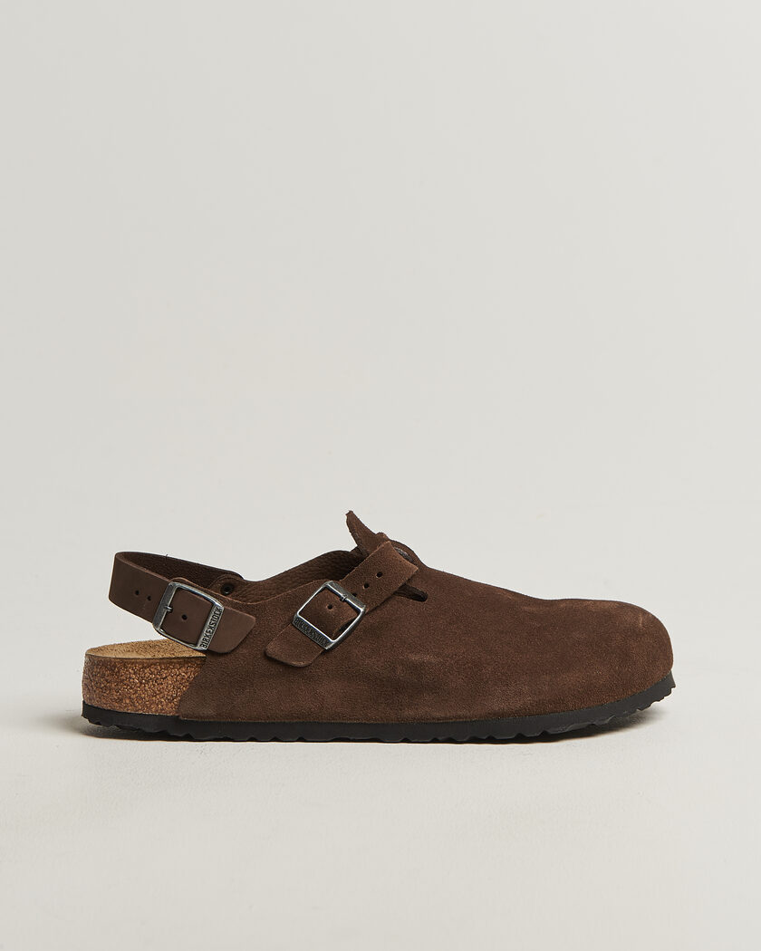 BIRKENSTOCK Tokio Carafe Suede – Brun