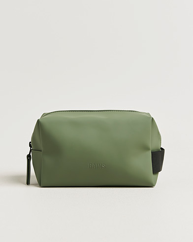 RAINS Washbag Small Well – Grønn