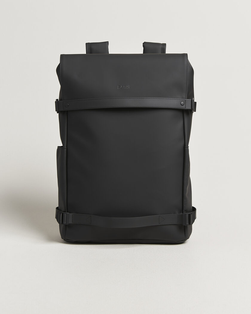 RAINS OTG Backpack Black – Svart