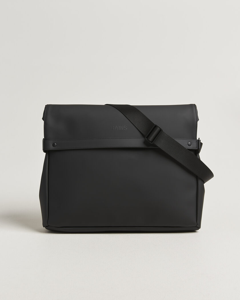 RAINS OTG Messenger Bag Black – Svart
